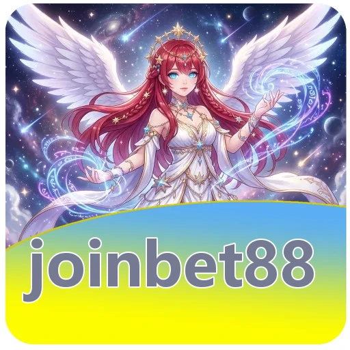 Layar slot joinbet88 bertuliskan jackpot dan Mega Win.
